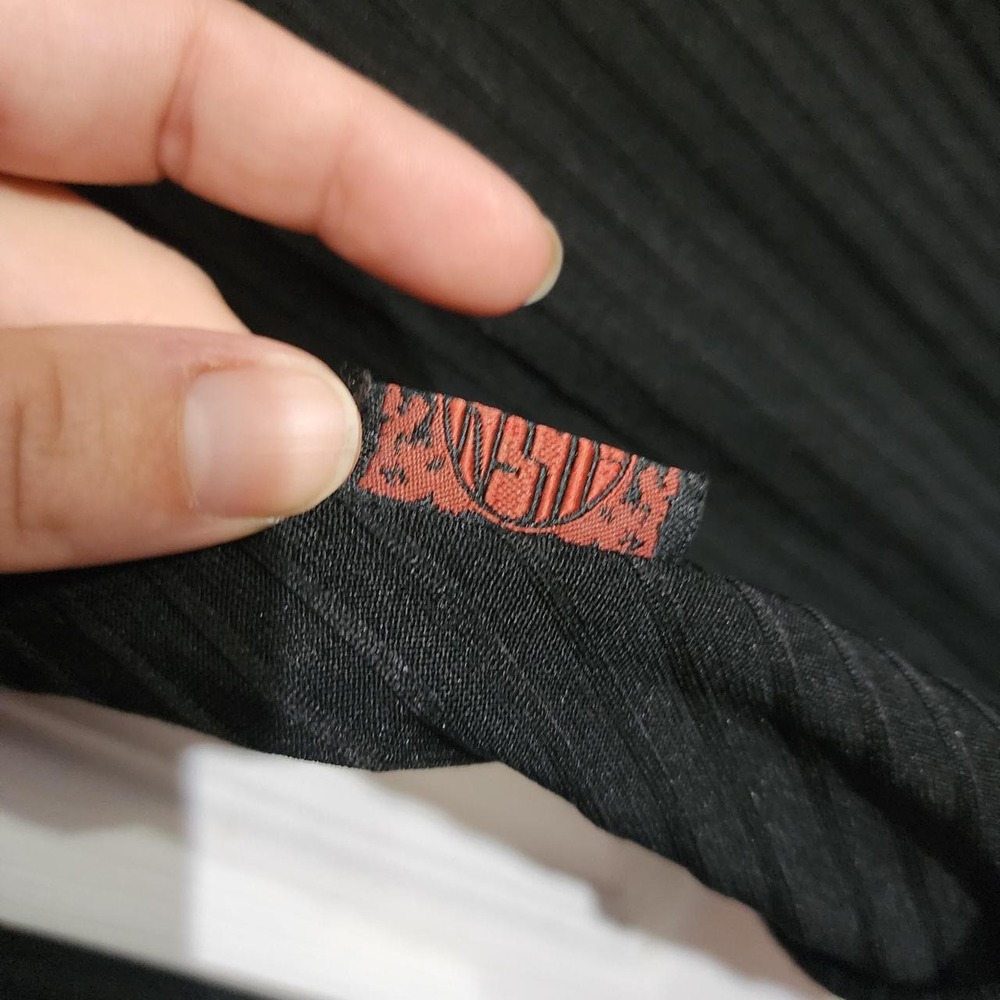 Black Vintage Gothic Zip Up Jacket - Picture 6 of 6